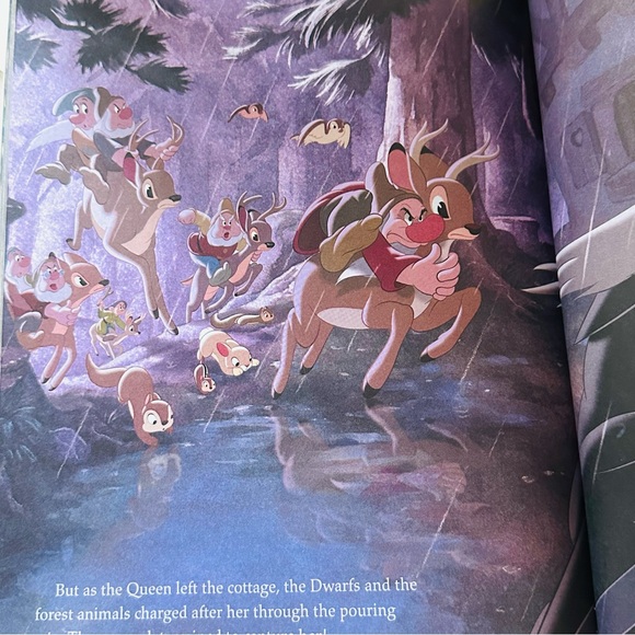Disney Princess Snow White & the Seven Dwarfs Paperback Storybook Picture Book - Picture 12 of 16